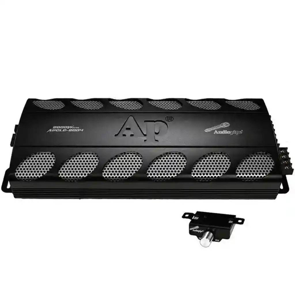 APCLE2004 Audiopipe 4CH 2000W Amplifier Questions & Answers