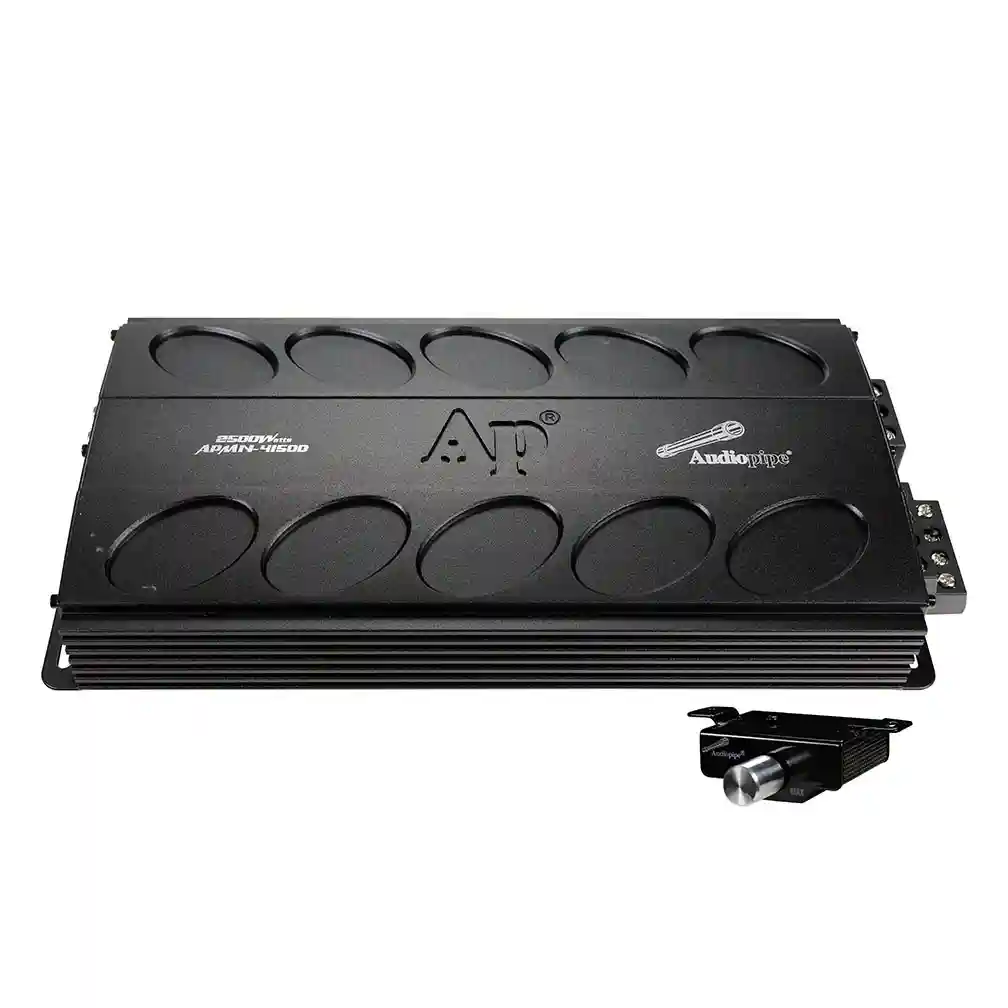 What is the maximum power output of the amplifier?