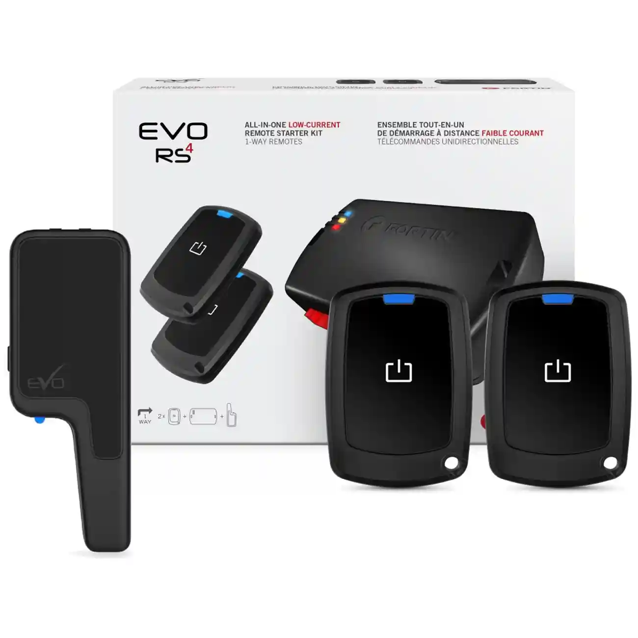 What are the buttons for remote start?