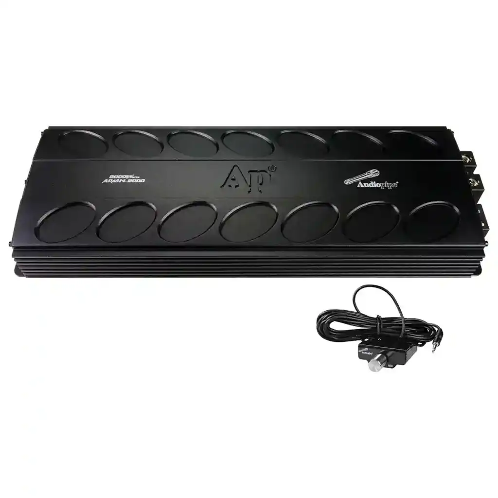 APMN2000 Audiopipe Mini Design Class D 2000W Amplifier Questions & Answers