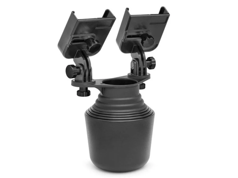 WeatherTech CupFone Duo Mobile Phone Holder w/Black Plastic Knobs Questions & Answers