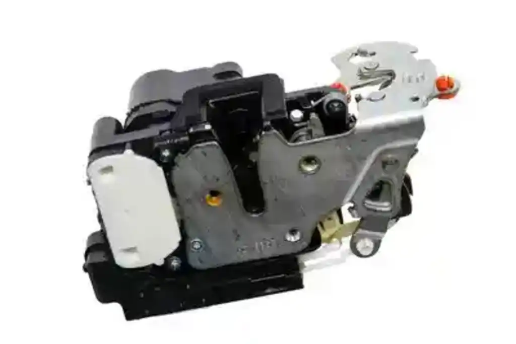 What is the main benefit of replacing old or worn-out components with this door latch assembly?