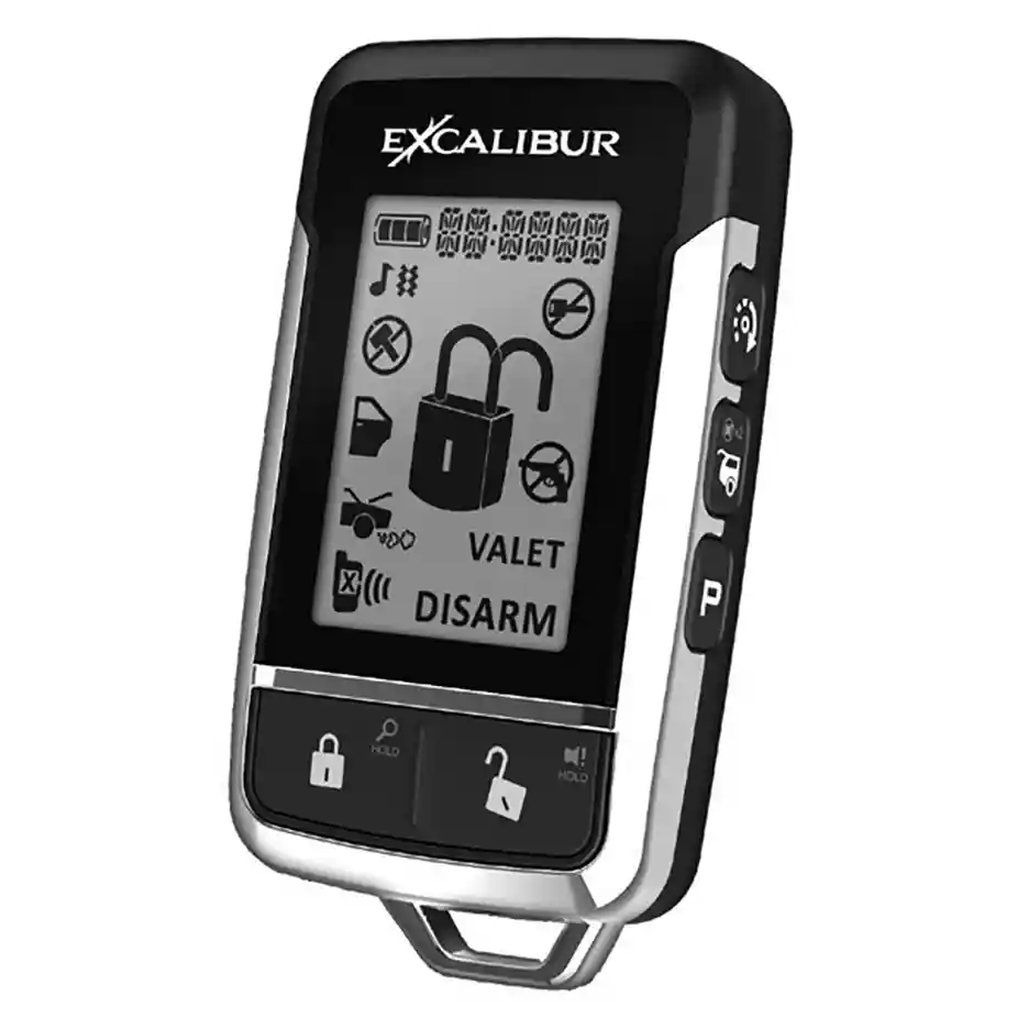 15903 Excalibur Logo 2-Way Transmitter Questions & Answers