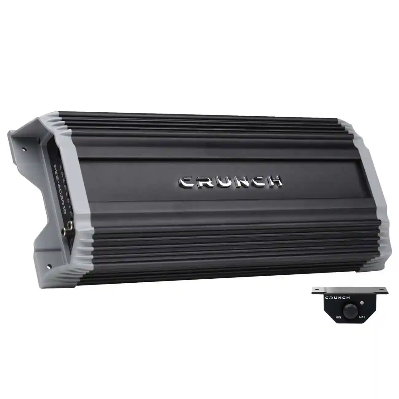 How many speakers can a monoblock amp run?