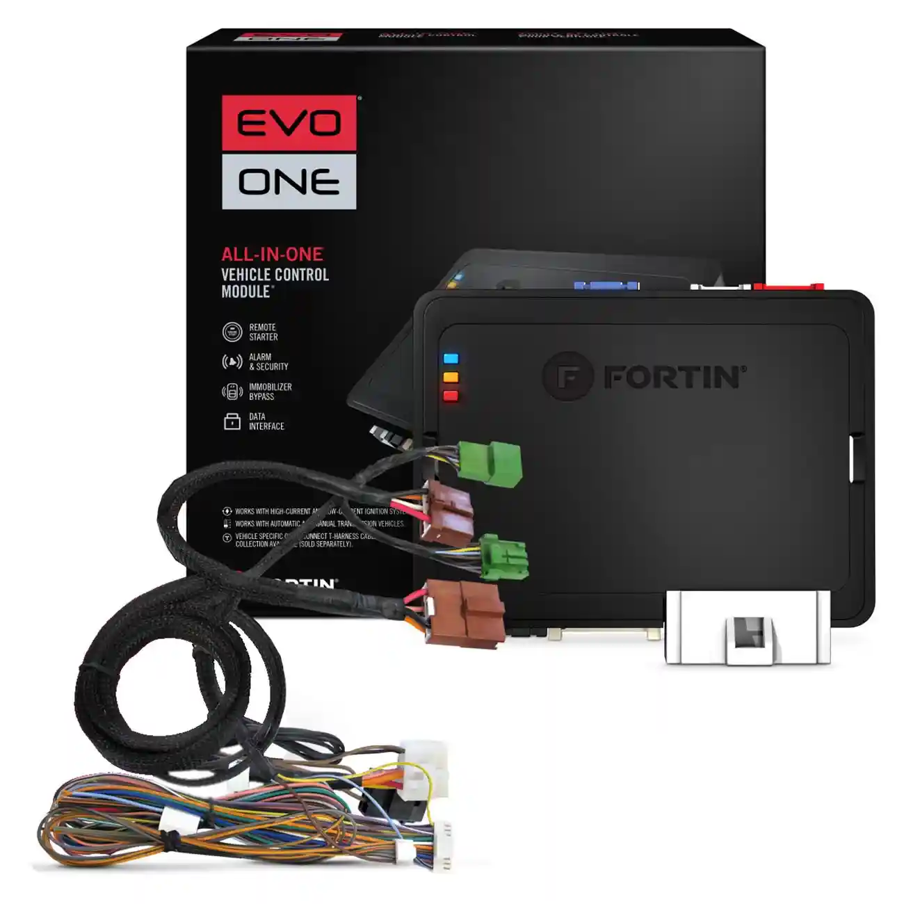 EVOONEHON1 FORTIN EVOâ€ONE & Tâ€Harness for select Honda and Acura 2006 to 2016 Questions & Answers