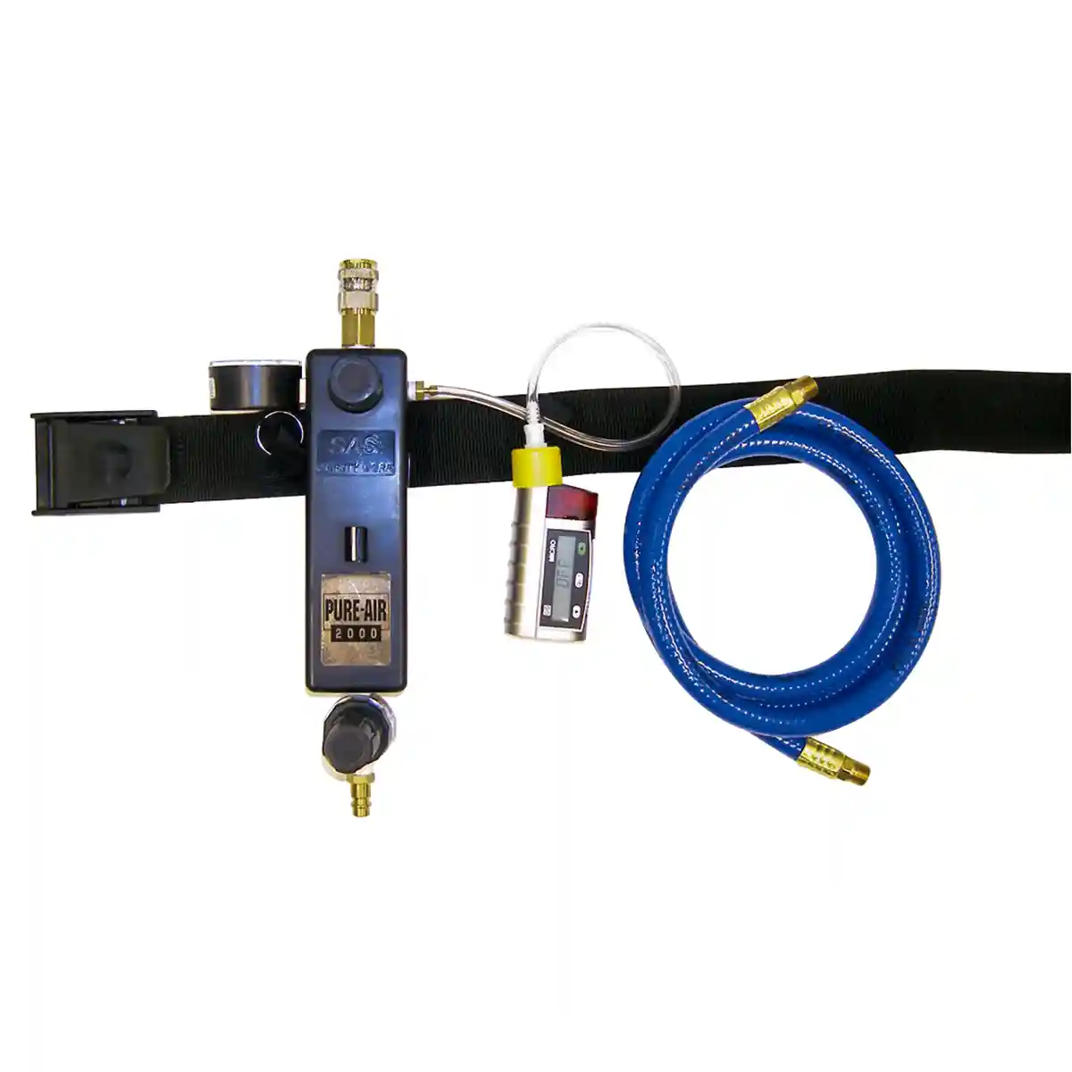 What are the components included in the system?