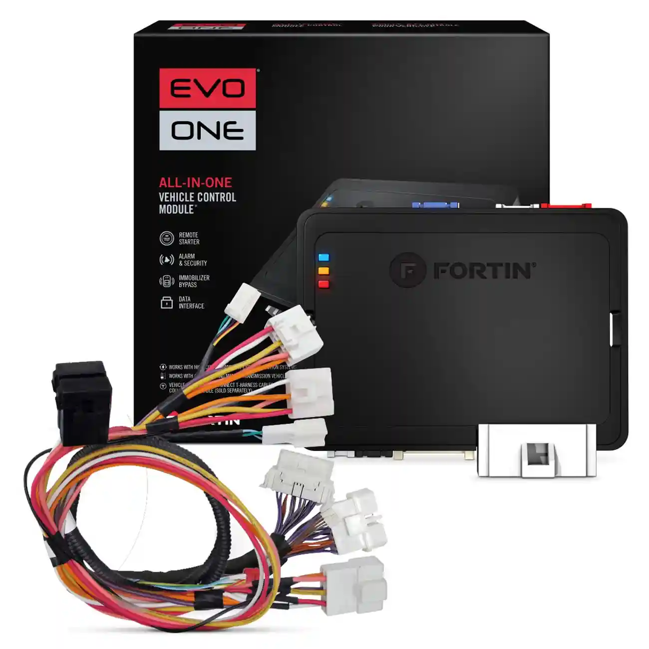 EVOONENIS5 FORTIN EVOâ€ONE & Tâ€Harness for select Nissan Chevrolet infiniti and Suzuki 2004-2021 Questions & Answers