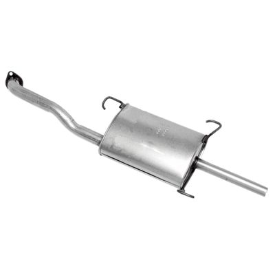 does this muffler come with all th required pipes