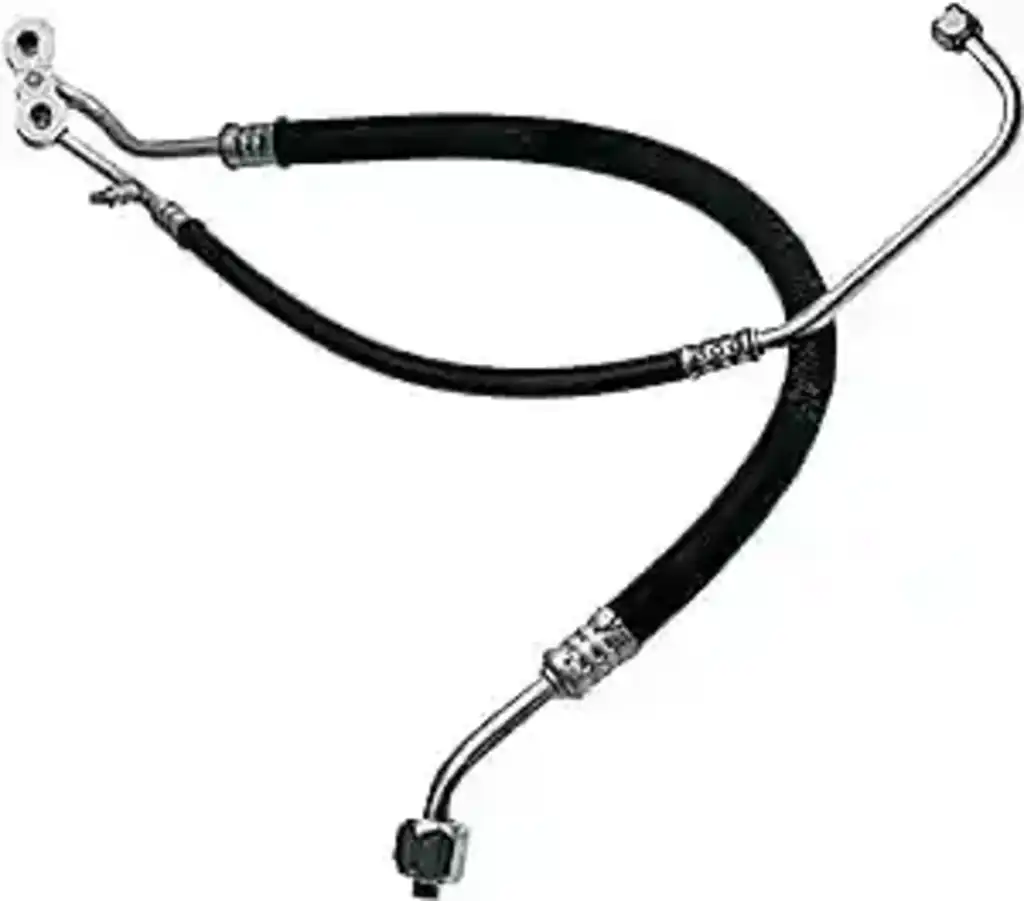 Why is this A/C hose assembly ideal for replacing old components?