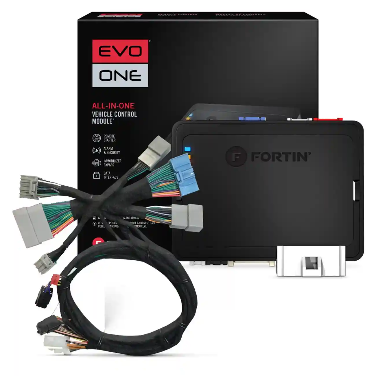 EVOONEHON8 FORTIN EVOâ€ONE & Tâ€Harness for select Honda & Acura PTS 2015-2023 Questions & Answers
