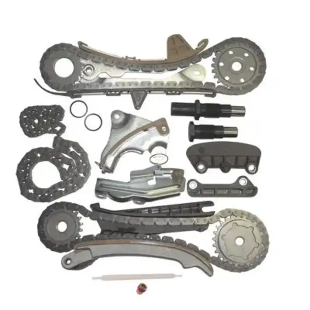 What is included in the timing set?