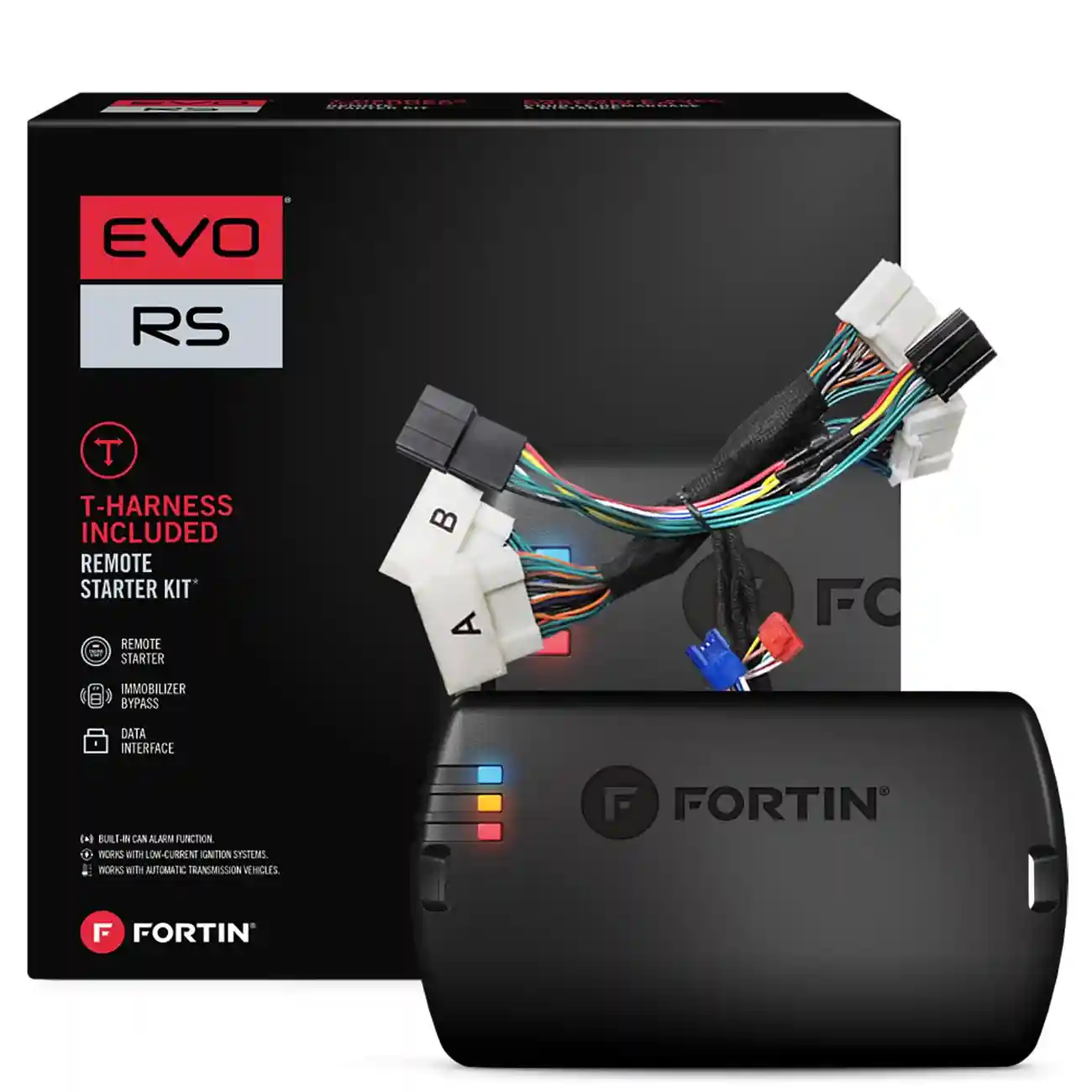 What is the part number for the EVOTOYT6 Fortin EVOALL and T-Harness?