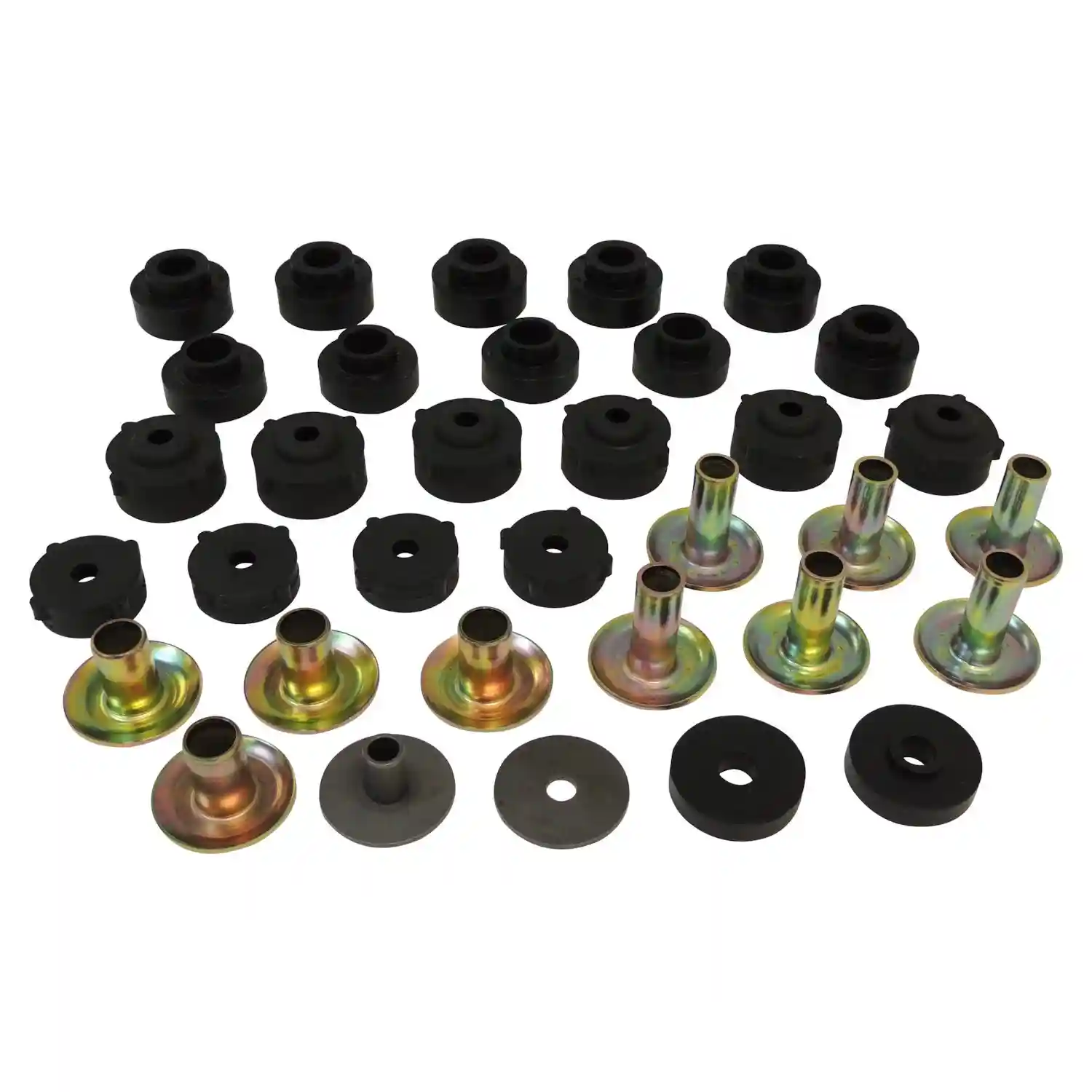 Crown Automotive Jeep Replacement 52002723K Body Mount Set Questions & Answers