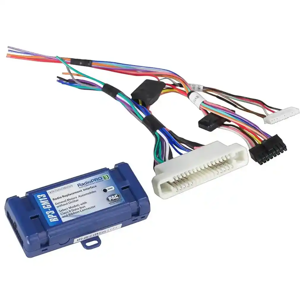 Is installing the RP3GM13 PAC Interface for '00-'05 GM Vehicles simple?