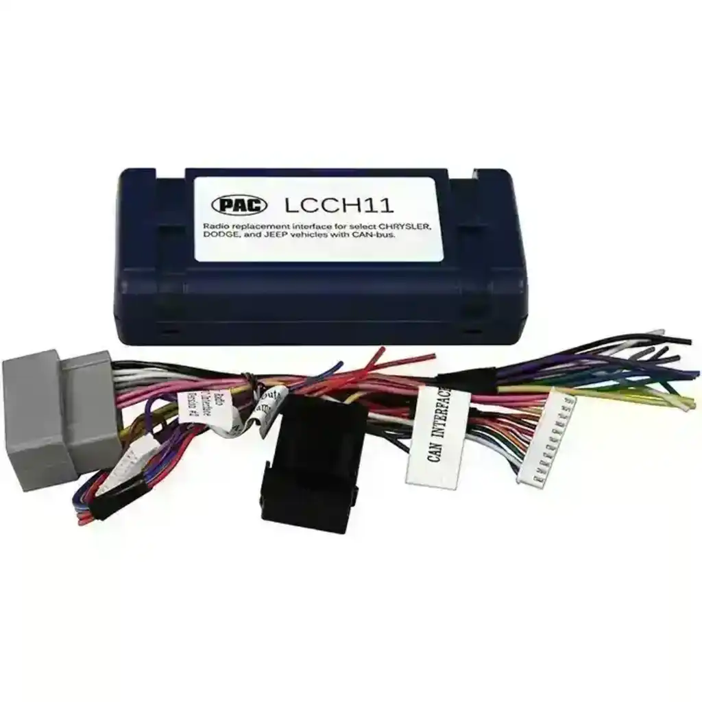 LCCH11 PAC Radio Replacement Interface for '04-'10 Chrysler/Dodge/Jeep/Mitsubishi Questions & Answers