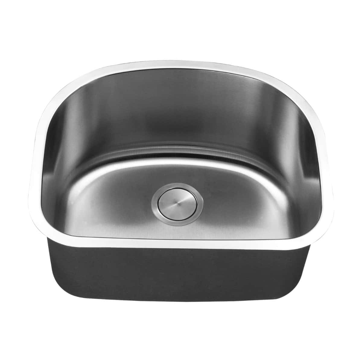 Goose 23-1/2” x 20-3/4” Stainless Steel Undermount Single Bowl Kitchen Sink Questions & Answers