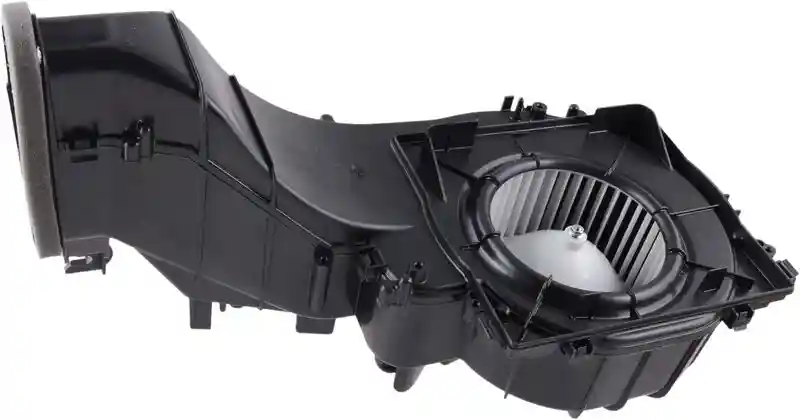 How does this blower motor enhance vehicle efficiency?