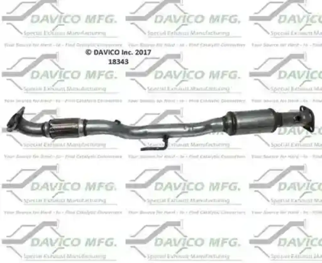 Davico Mfg 18343 Catalytic Converter Questions & Answers