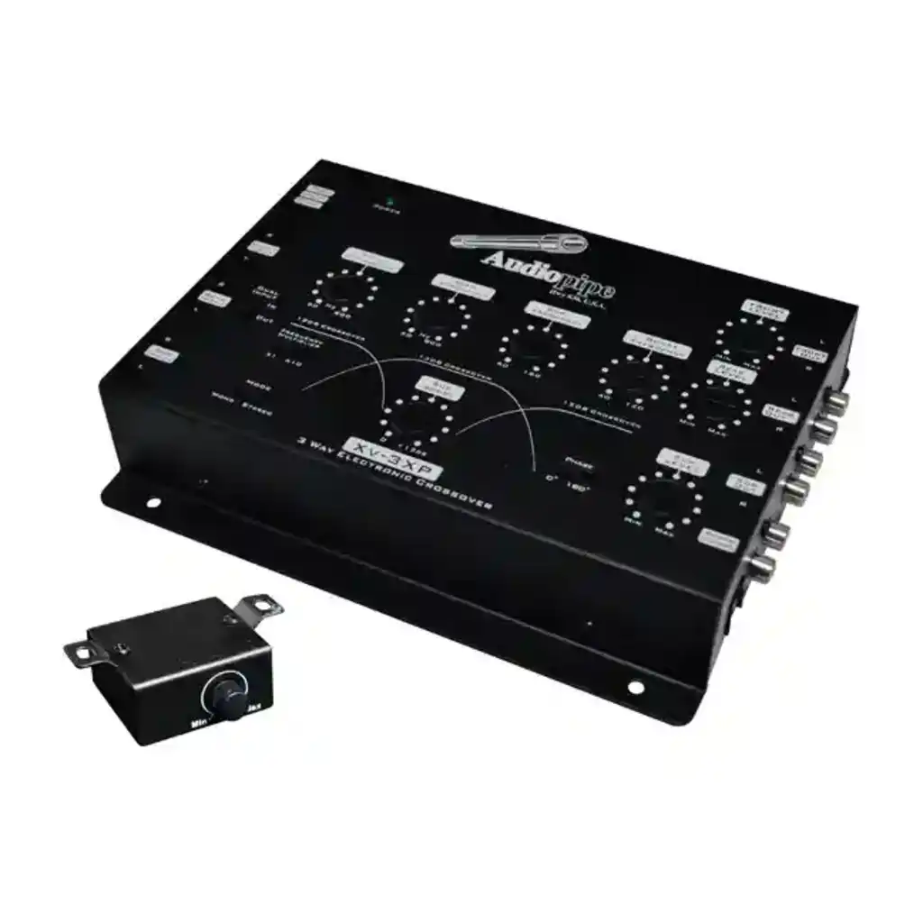 What are the dimensions of the XV3XP crossover unit?