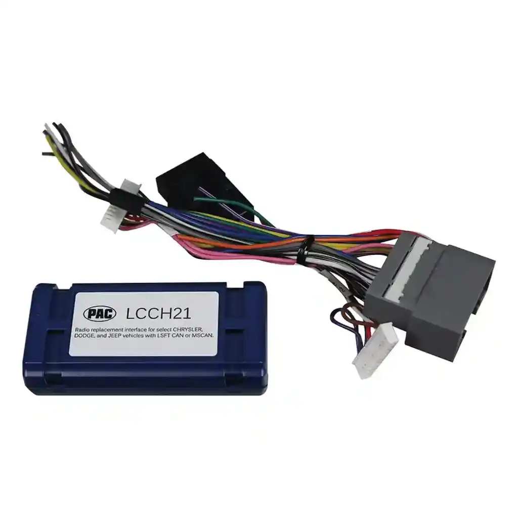 LCCH21 PAC Radio Replacement Interface for ’07-’18 Dodge/Chrysler/Jeep Vehicles Questions & Answers