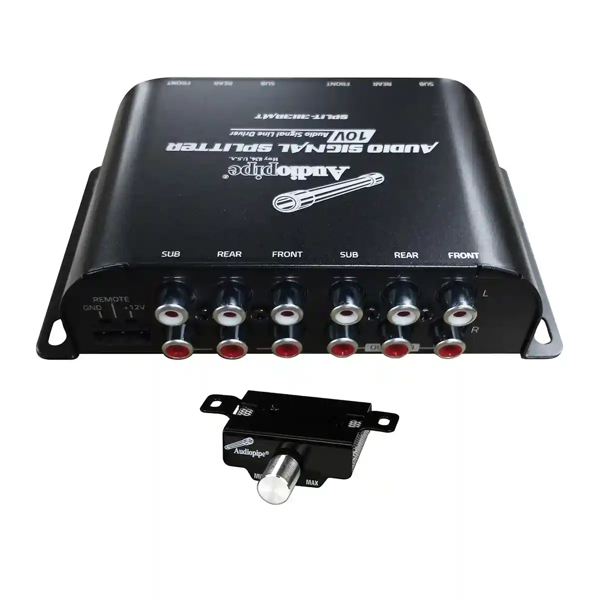How easy is it to install the SPLIT3113RMT Audiopipe RCA 1 In /3 Out 10V Audio Signal Line Driver?