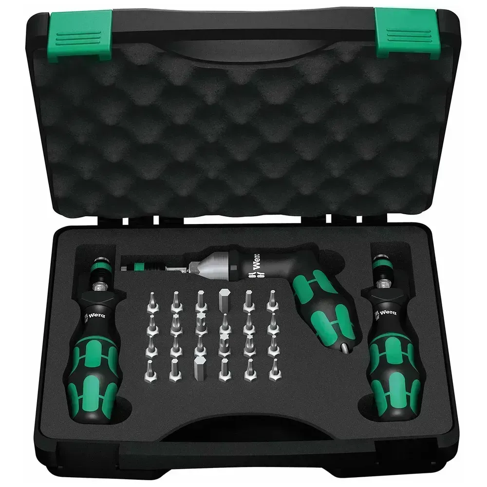 5074739001 Wera Kraftform Torque Screwdriver Bit Set (27-Piece Set) Questions & Answers