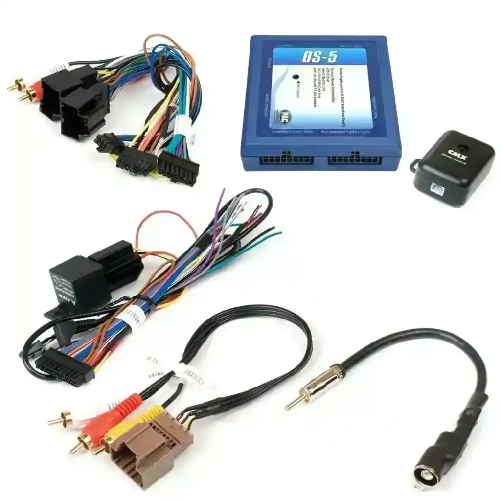 OS5 PAC OnStar Radio Replacement Interface Select ‘06 - '14 29-bit GM LAN Vehicles Questions & Answers