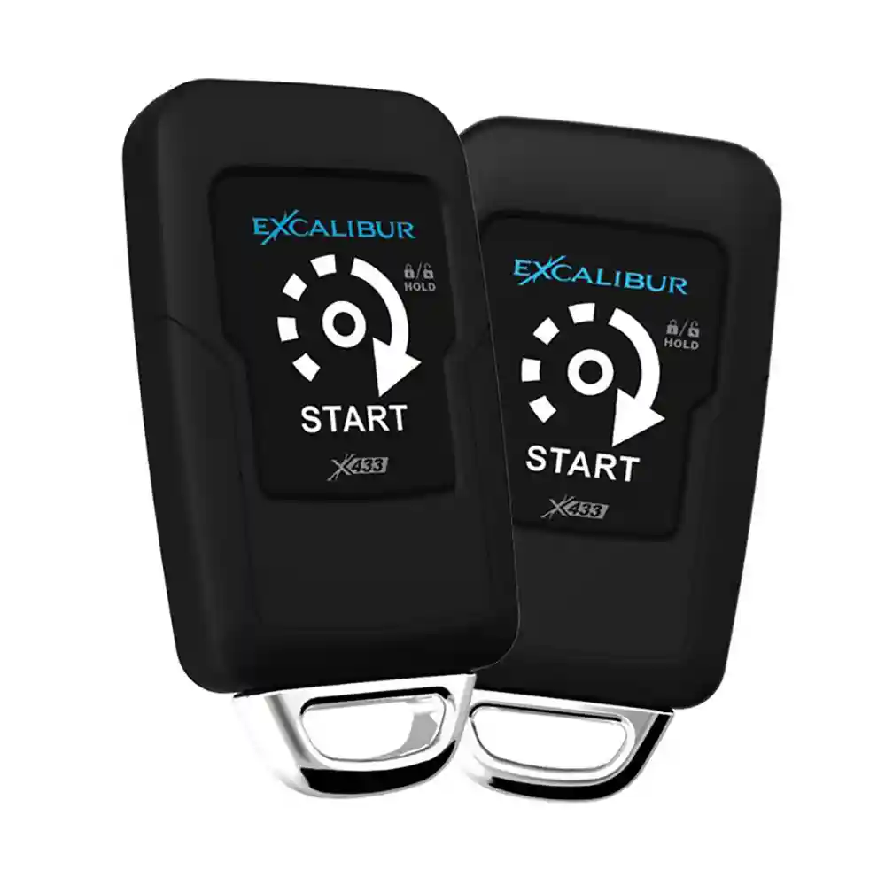 What is the part number for this remote car starter?