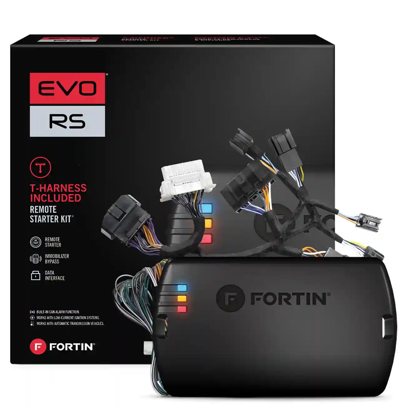 EVOFORT4 Fortin Remote Start Module & T-Harness Combo for '06-'19 Ford Lincoln & Mazda standard key Vehicle Questions & Answers