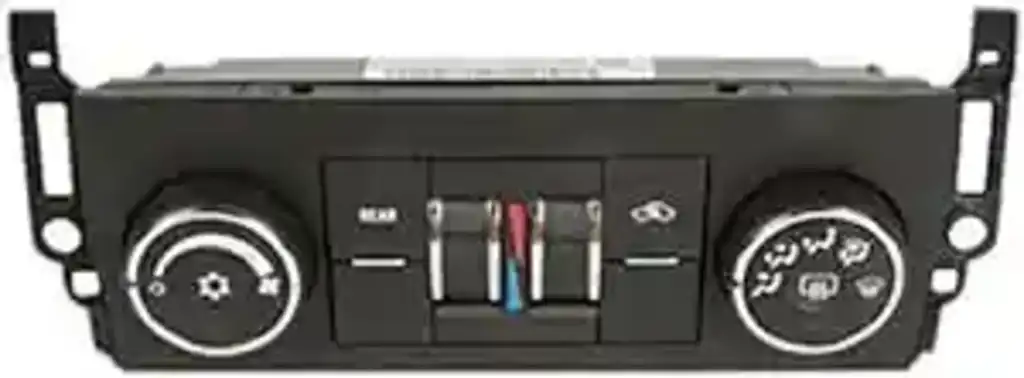 What materials is the HVAC Control Panel made from?
