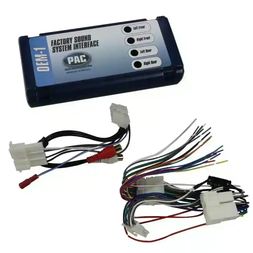 What is the part number for the PAC Radio Replacement Interface?