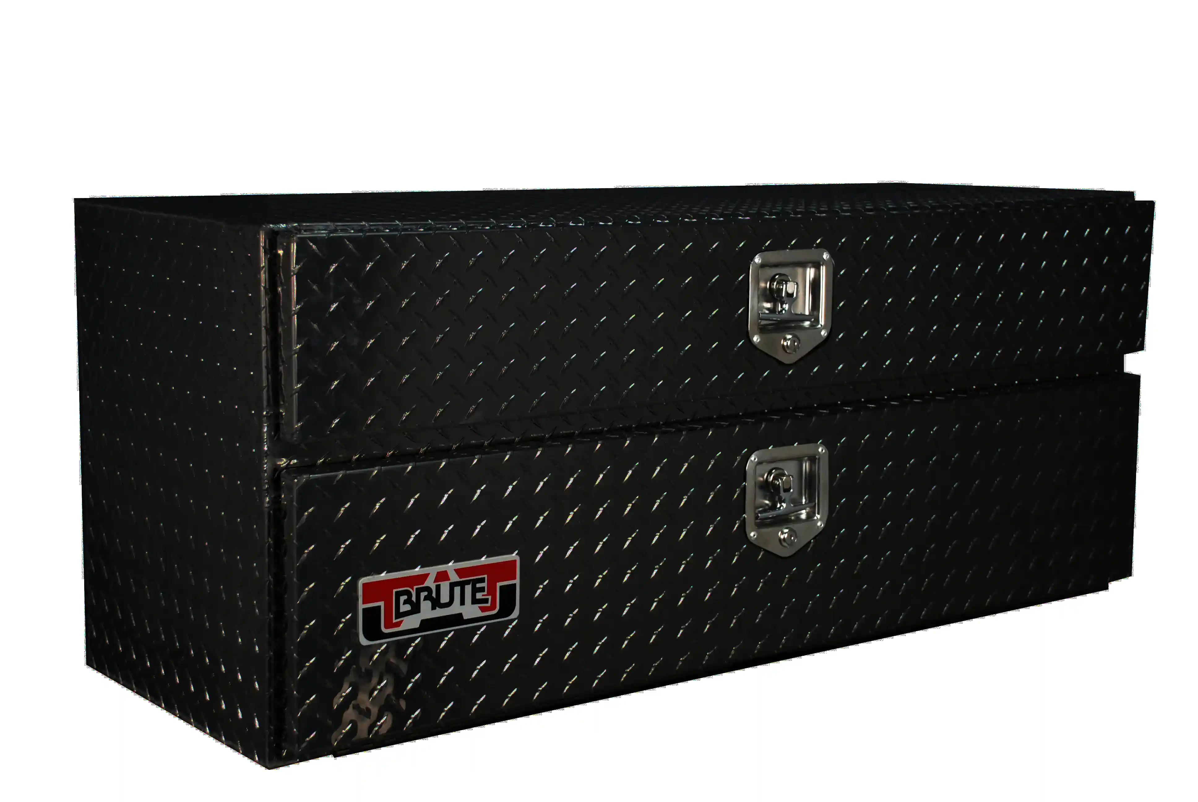 What type of slides does each drawer have?