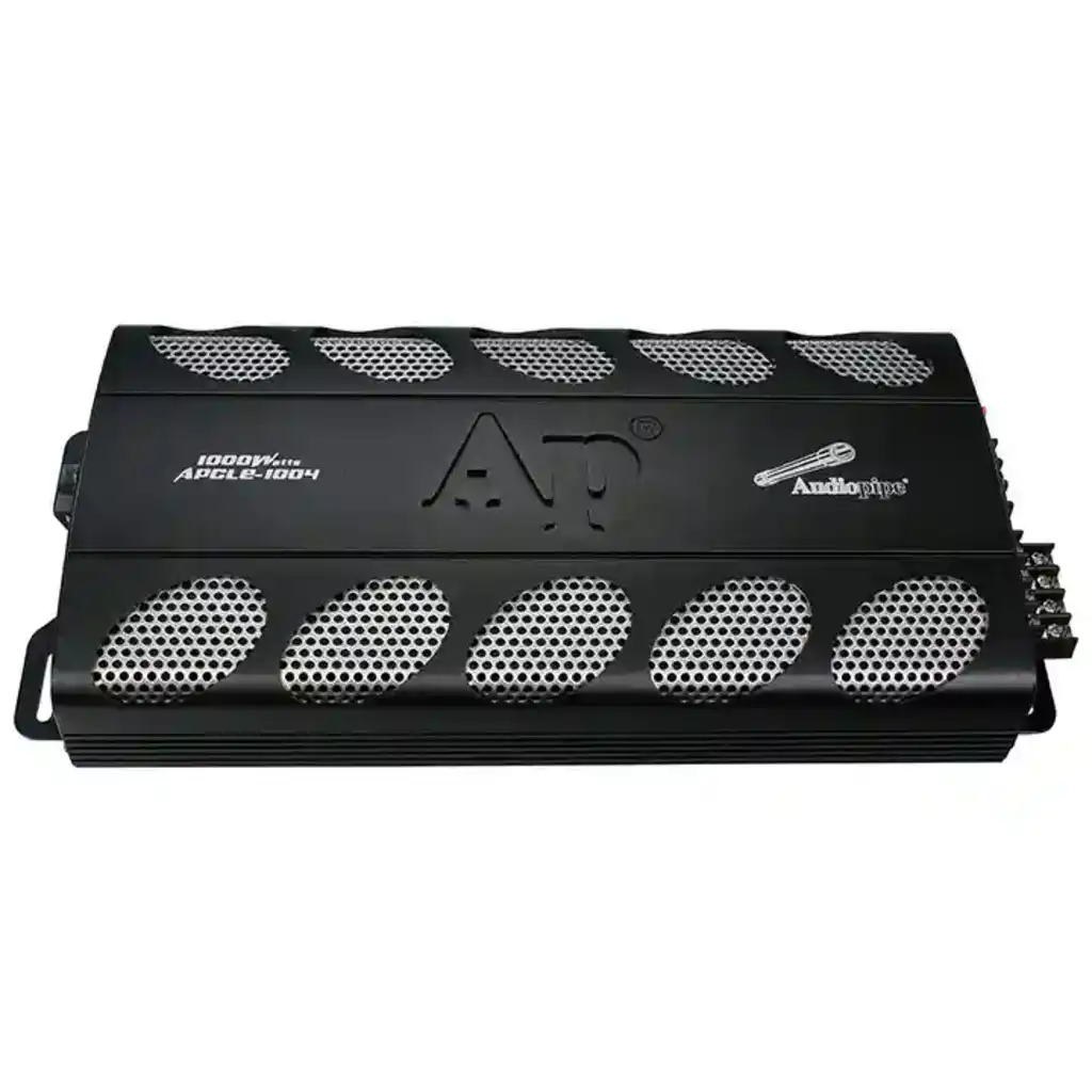 How to connect audiopipe speakers?