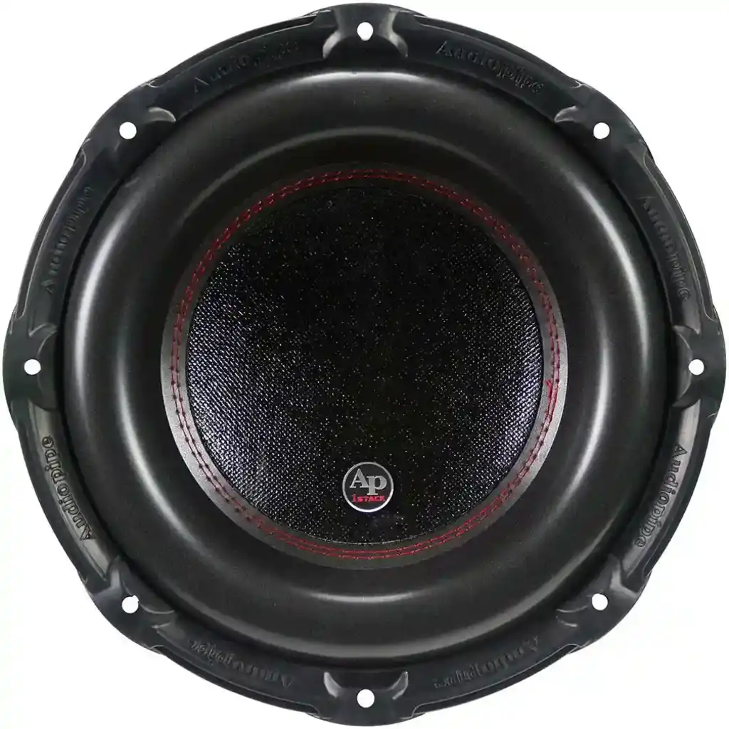 How is the woofer tested for quality?