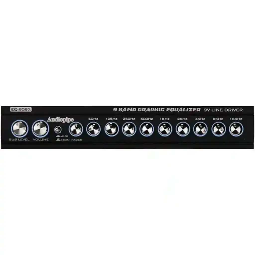 What is 9 band equalizer?