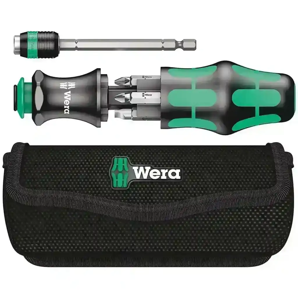 How many functions does this screwdriver have?