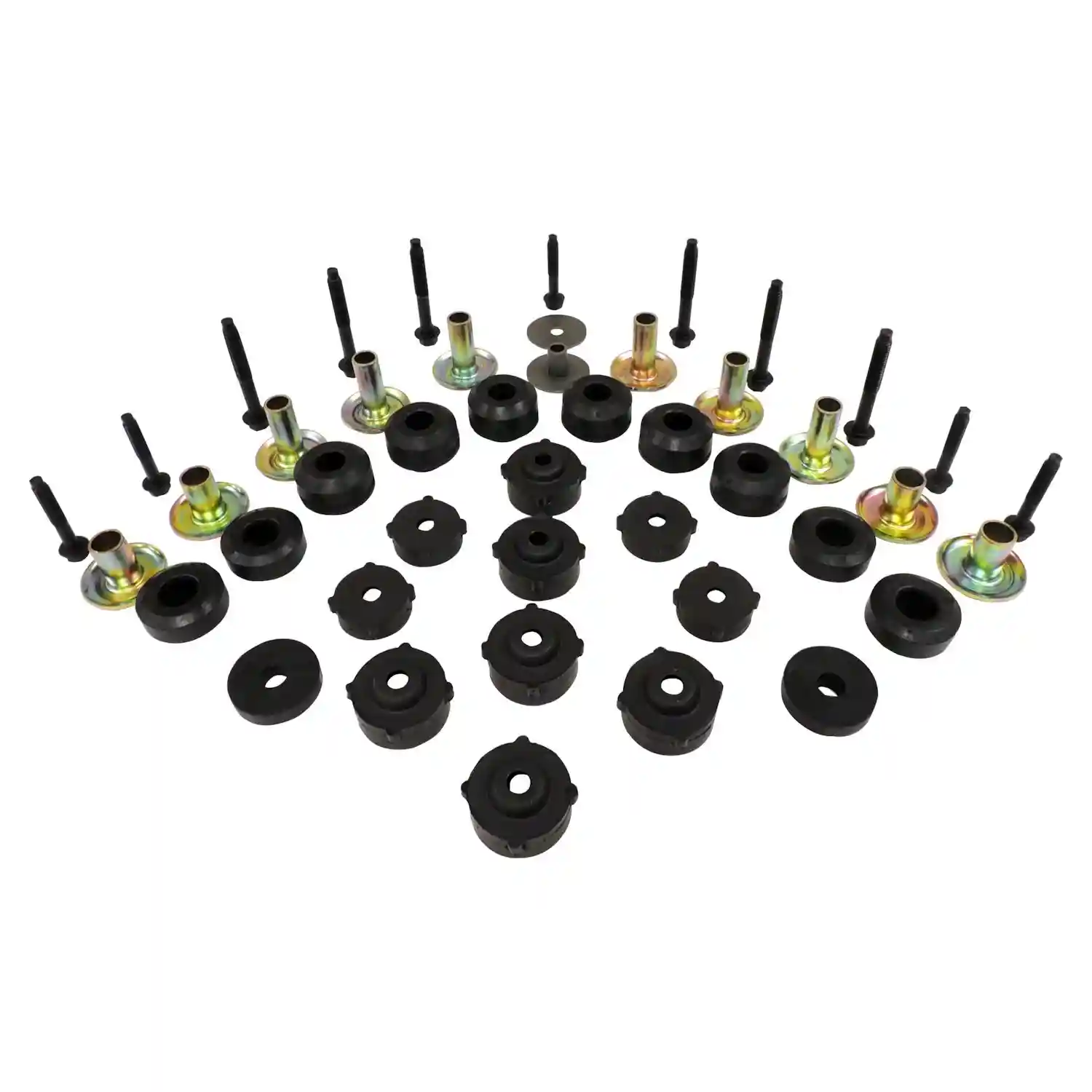 What is the main function of this body mount set?