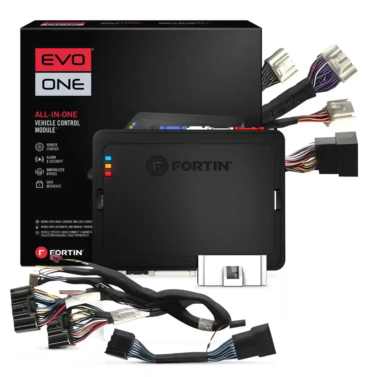 EVOONEKHY8 FORTIN EVOâ€ONE & Tâ€Harness for select Hyundai and Kia Pushâ€Toâ€Start 2015-2022 Questions & Answers