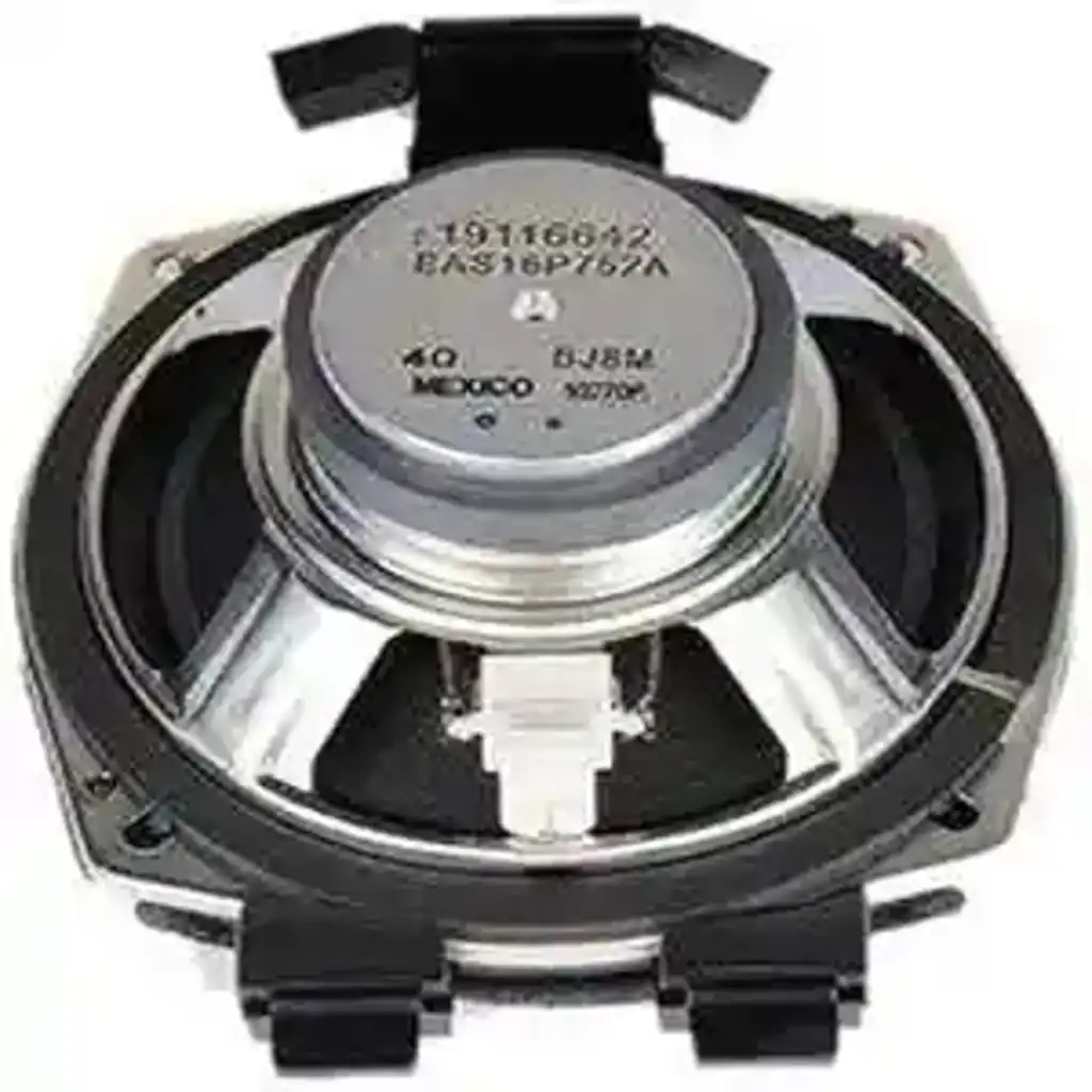 What type of material is used in the speaker?