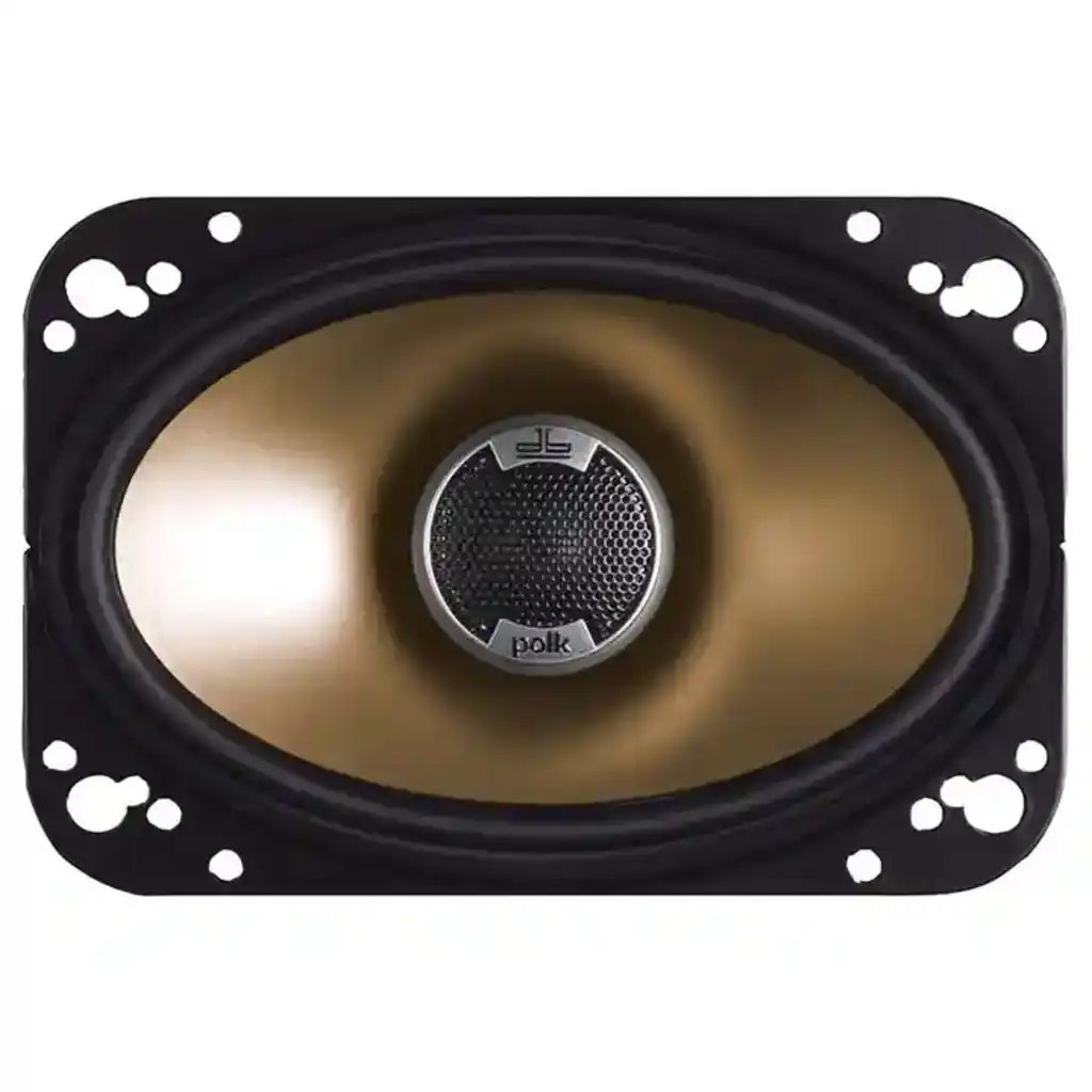 DB461 Polk Audio 4X6" Coaxial Speaker 240W Max Questions & Answers