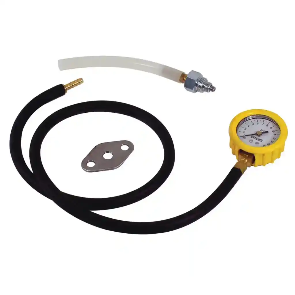How can I use the Hickok BPT02 Back Pressure Tester on a catalytic converter?