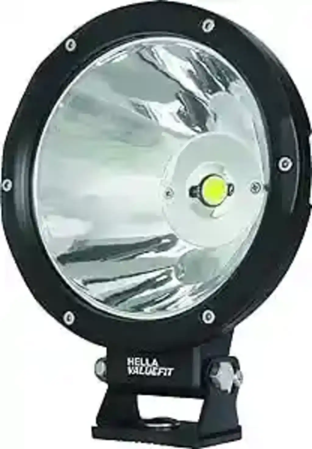How does this auxiliary light enhance vehicle performance?
