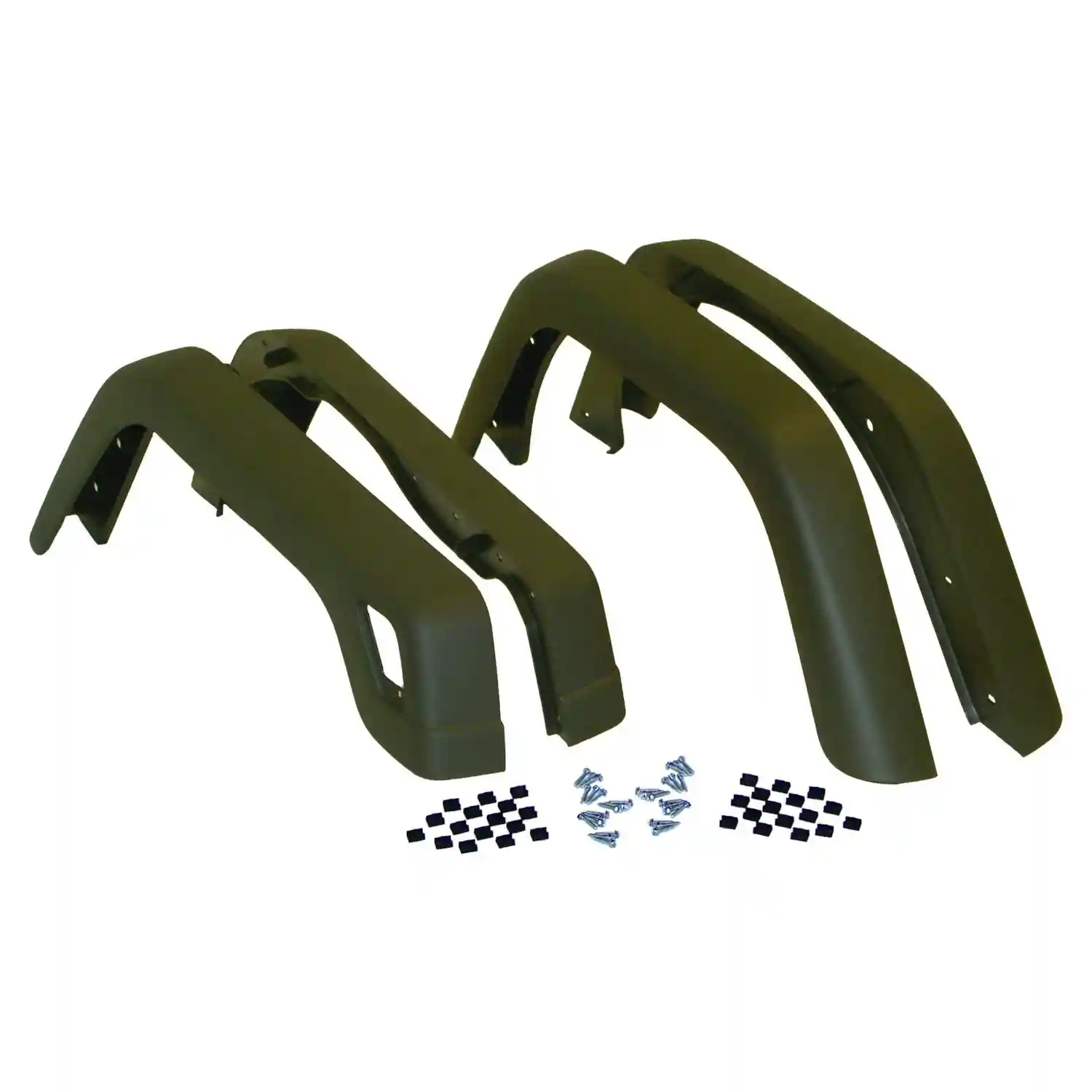 What is the width of the fender flare?