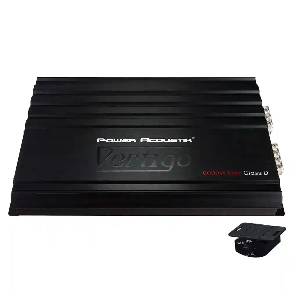 How does this amplifier enhance a vehicle's functionality?