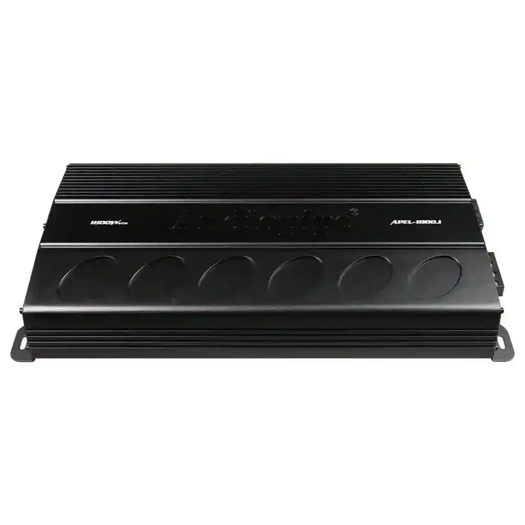 What is the width of the amplifier?