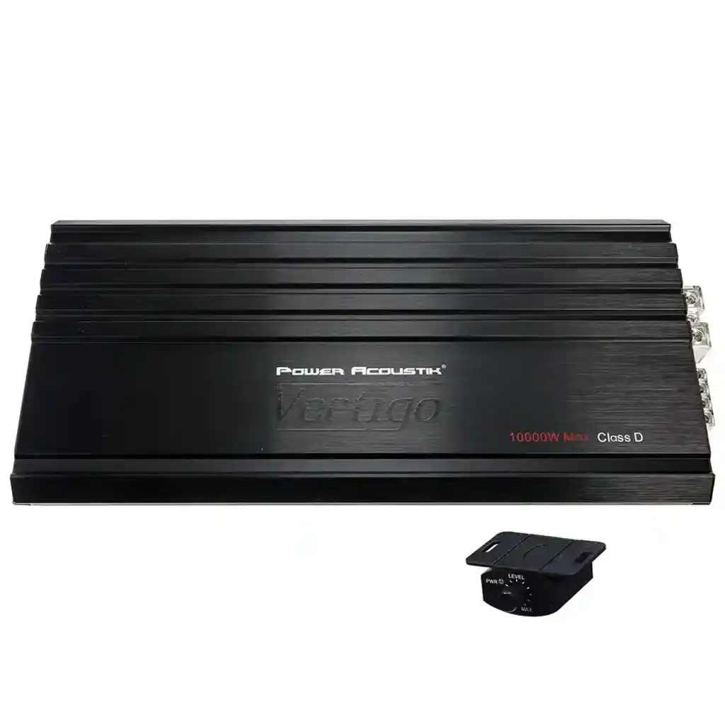 VA110000D Power Acoustik Vertigo Series Monoblock Amplifier 10000W Max Questions & Answers