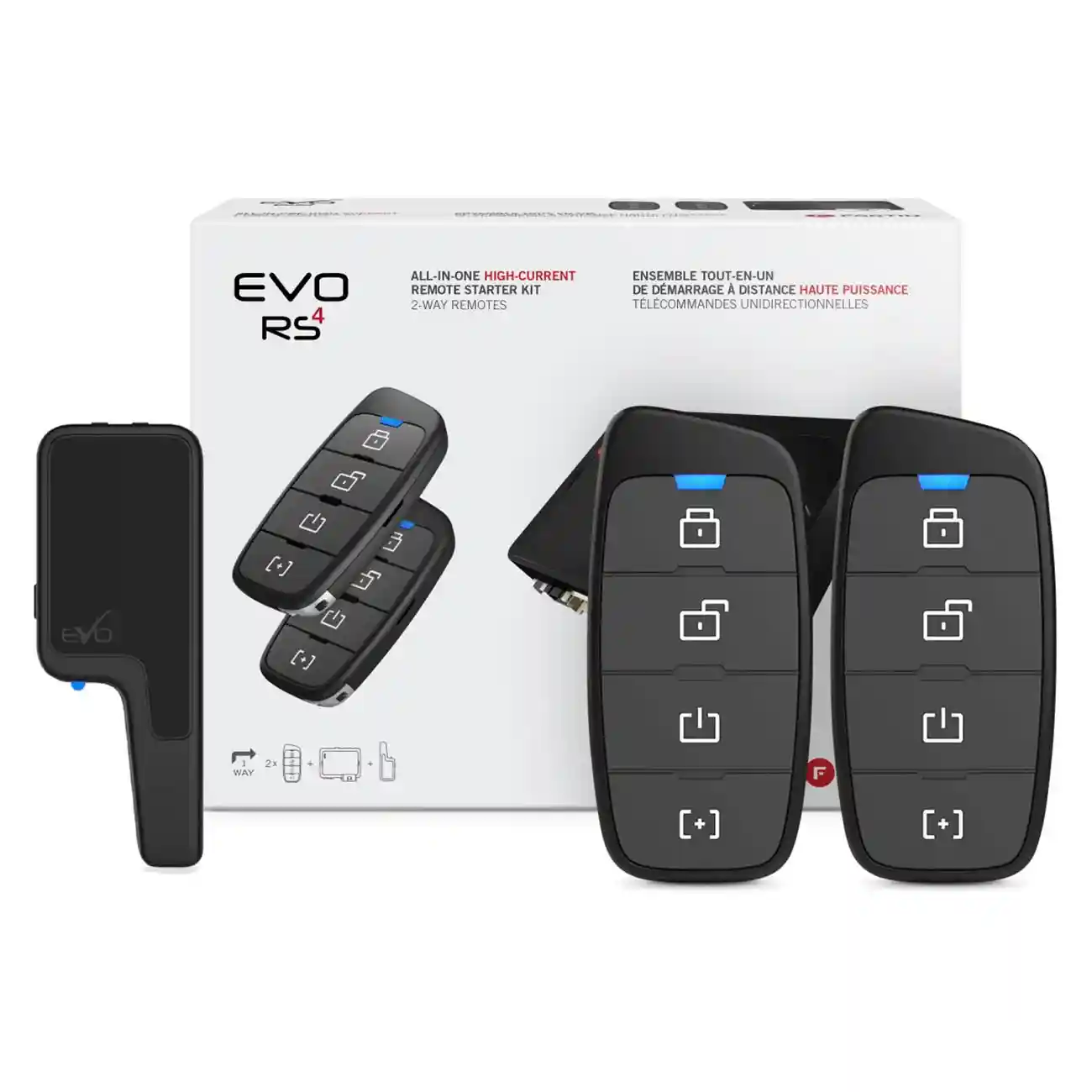 What is the part number of the remote starter?