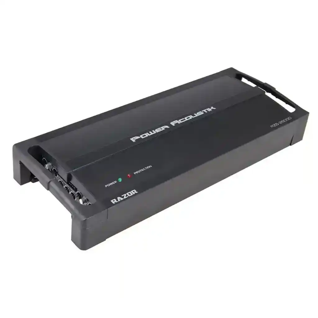 What is the maximum power output of this amplifier?