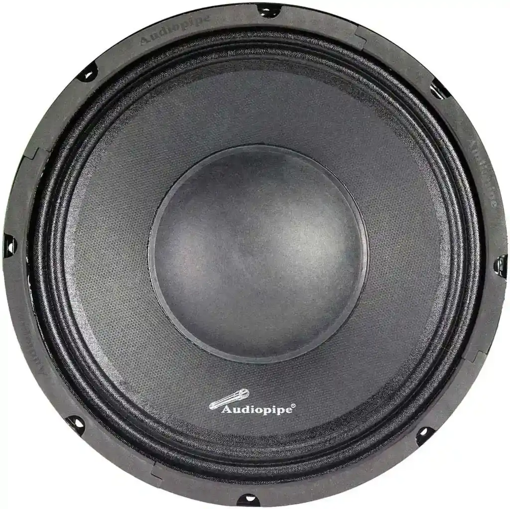 APSP1050 Audiopipe 10" Low Mid Frequency Speaker 700W Max Each Questions & Answers