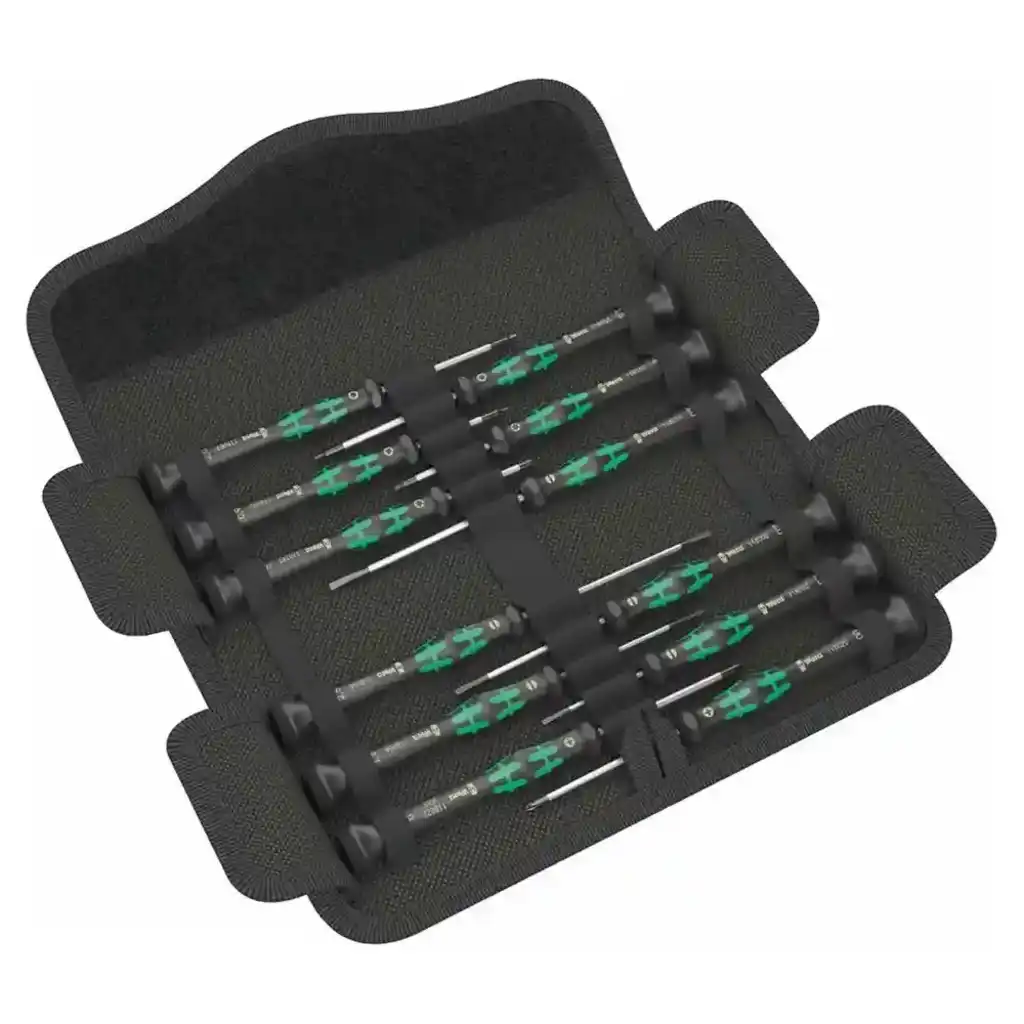 What is the width of the screwdriver set?
